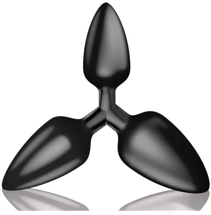 The 9s Triad 3 Way Plug Smooth Icon Brands Anal