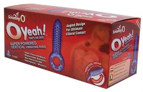 Vibrators Screaming O O Yeah 6 Count Box Assorted Colors
