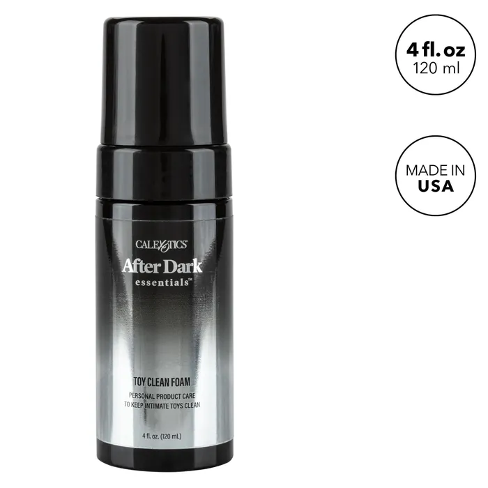 CalExotics Vibrators After Dark Essentials Foam Toy Clean 4 Fl Oz