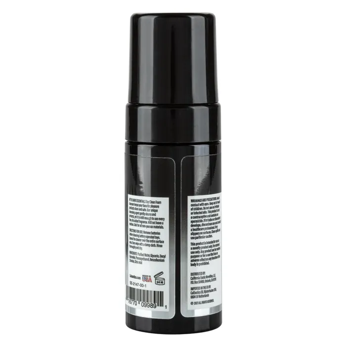 CalExotics Vibrators After Dark Essentials Foam Toy Clean 4 Fl Oz CalExotics Vibrators After Dark Essentials Foam Toy Clean 4 Fl Oz
