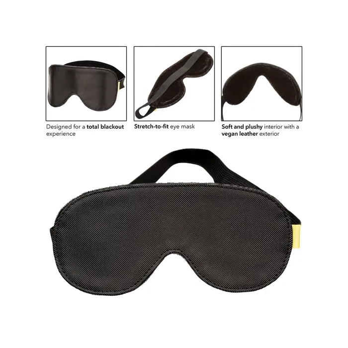California Exotic Novelties Vibrators Boundless Blackout Eye Mask