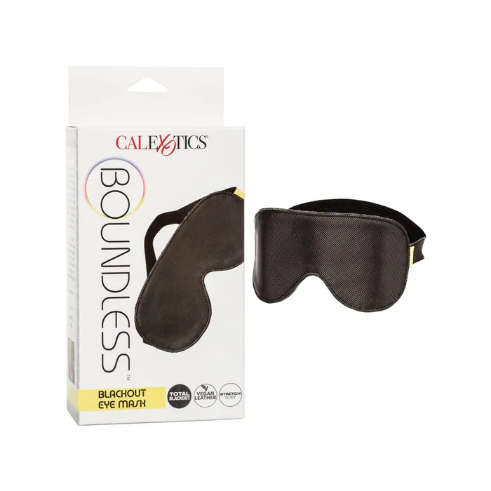 California Exotic Novelties Vibrators Boundless Blackout Eye Mask