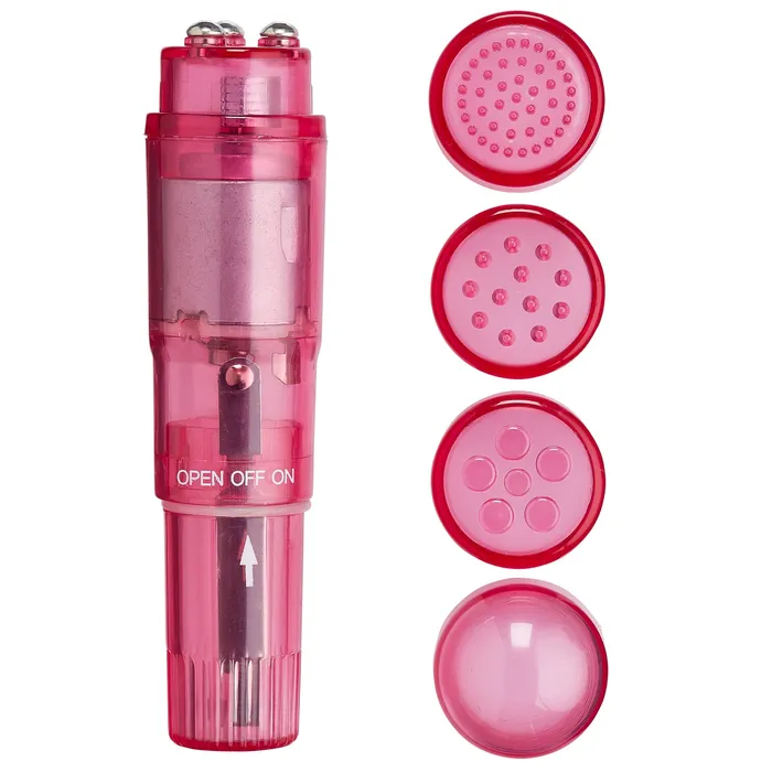 Cloud 9 Novelties Female Sex Toys Mini Massager Pocket Rocket Bulk