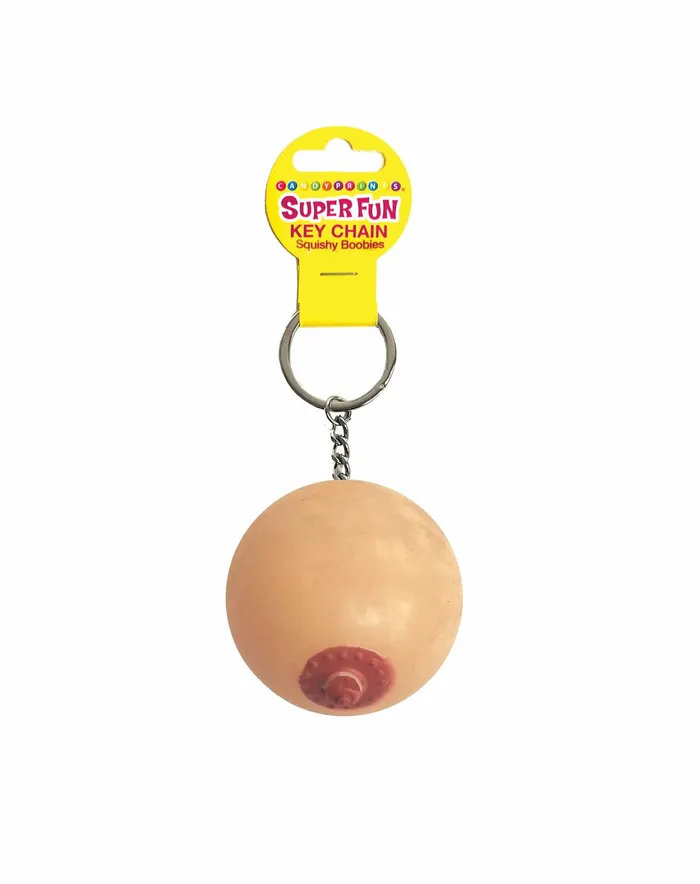 Little Genie Super Fun Key Chain Squishy Boob Female Sex Toys
