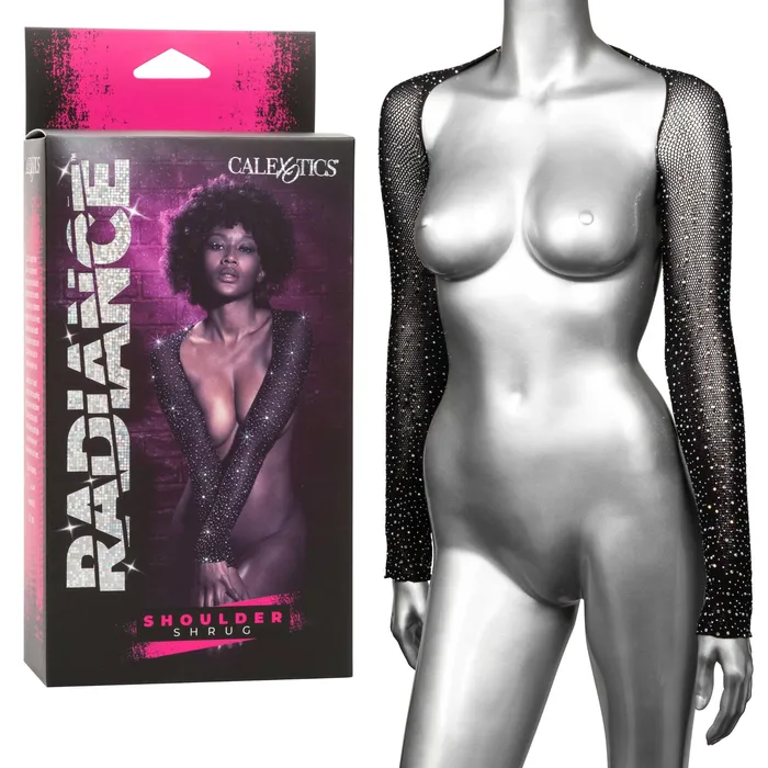 Radiance Shoulder Shrug Black CalExotics Anal