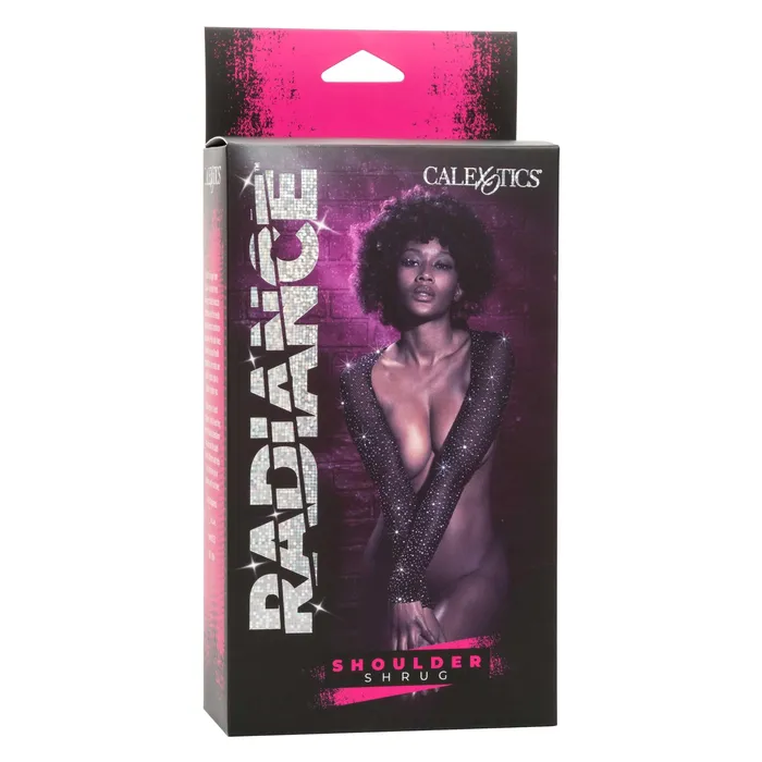 Radiance Shoulder Shrug Black CalExotics Anal Radiance Shoulder Shrug Black CalExotics Anal