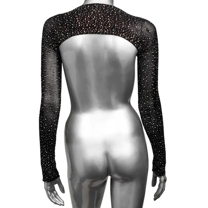 Radiance Shoulder Shrug Black CalExotics Anal Radiance Shoulder Shrug Black CalExotics Anal