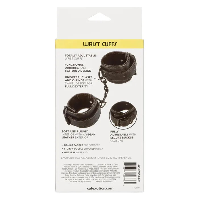 Restraints CalExotics Boundless Wrist Cuffs