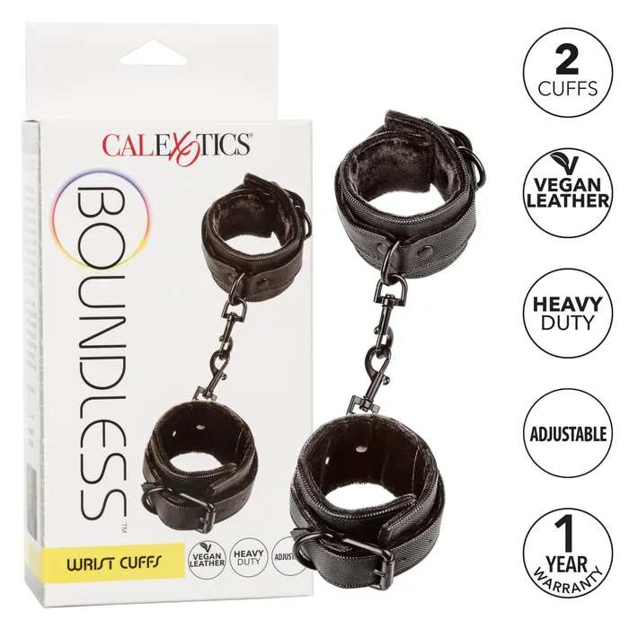 Restraints CalExotics Boundless Wrist Cuffs