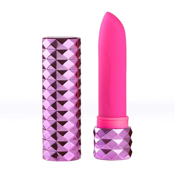 Roxie Crystal Gem Lipstick Bullet Vibrator Pink Maia Toys Vibrators Roxie Crystal Gem Lipstick Bullet Vibrator Pink Maia Toys Vibrators