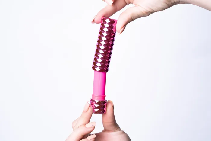 Roxie Crystal Gem Lipstick Bullet Vibrator Pink Maia Toys Vibrators Roxie Crystal Gem Lipstick Bullet Vibrator Pink Maia Toys Vibrators