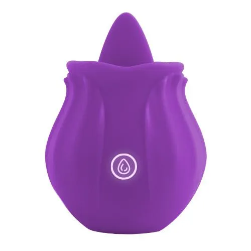 Vibrators Purple Rose Vibrator 3ZToyBox