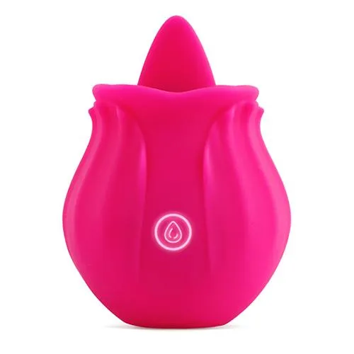 Vibrators Purple Rose Vibrator 3ZToyBox