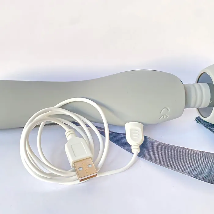 Everfun Dual Wand Vibrator with Touch Control Eccentric Playroom Essentials Female Sex Toys