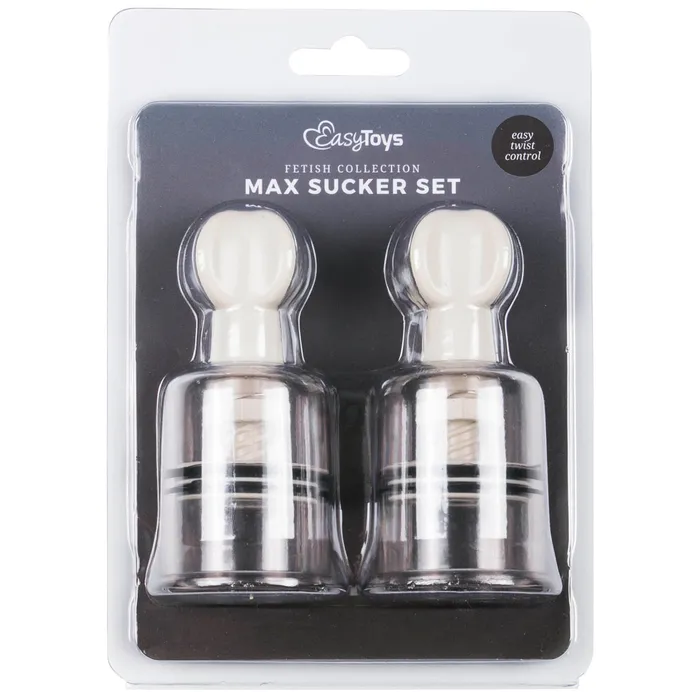 Fetish Collection Dildos Nipple and Clit Suckers Large 2 Pc Fetish Collection Dildos Nipple and Clit Suckers Large 2 Pc