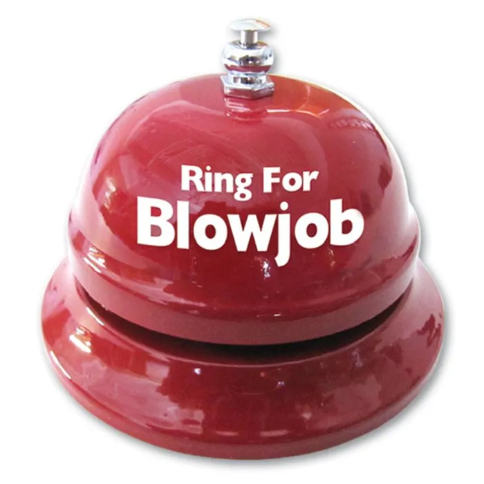 Male Sex Toys Ring for Blowjob Table Bell Novelty
