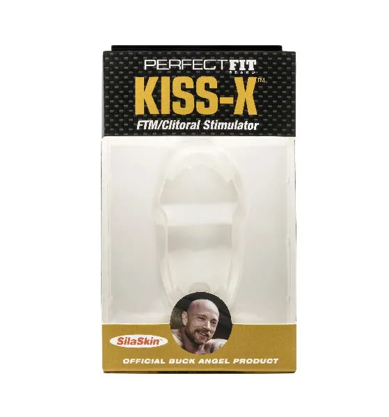 PerfectFit Buck Angel KissX Clear Dildos