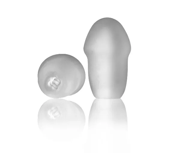 PerfectFit Buck Angel KissX Clear Dildos