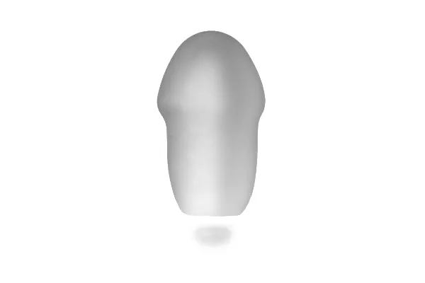 PerfectFit Buck Angel KissX Clear Dildos