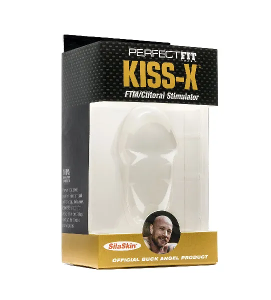 PerfectFit Buck Angel KissX Clear Dildos