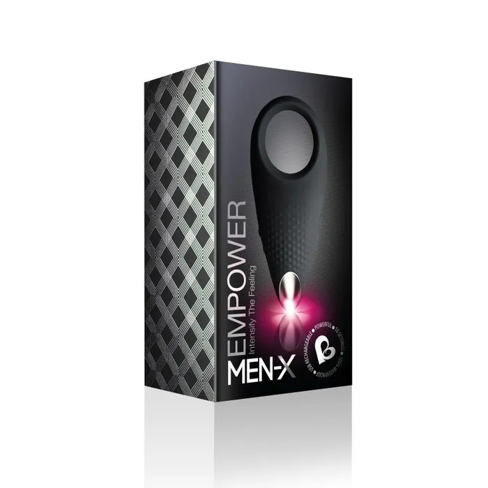 Rocks Off Male Sex Toys Empower Cock Ring Black Rocks Off Male Sex Toys Empower Cock Ring Black