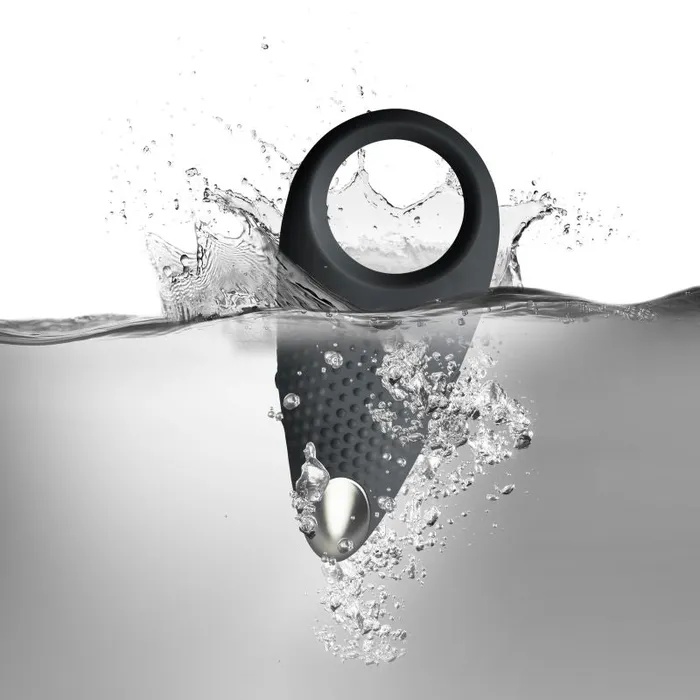 Rocks Off Male Sex Toys Empower Cock Ring Black Rocks Off Male Sex Toys Empower Cock Ring Black