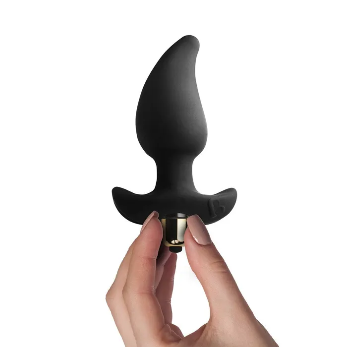 Anal RocksOff RocksOff Butt Quiver Butt Plug Removeable Bullet