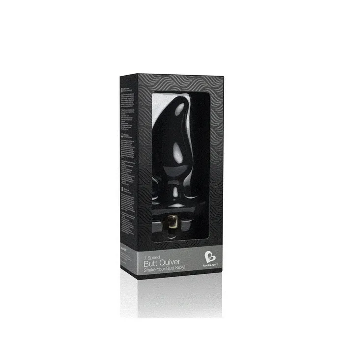 Anal RocksOff RocksOff Butt Quiver Butt Plug Removeable Bullet