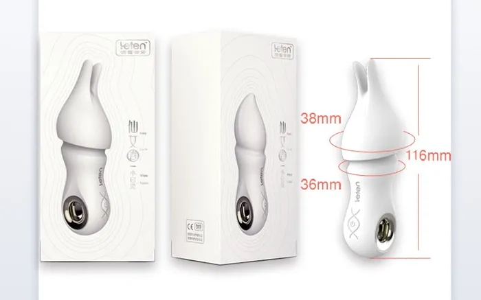 Female Sex Toys soniker Mute Bullet Vibrator USB Rechargeable Waterproof Vibrators Erotic Sex Toys