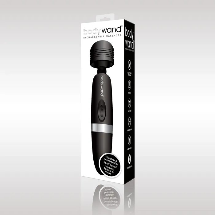 Anal Bodywand Rechargeable Black XGen Products