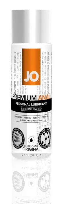 Anal Jo 2 Oz Anal Premium Silicone Lubricant System JO