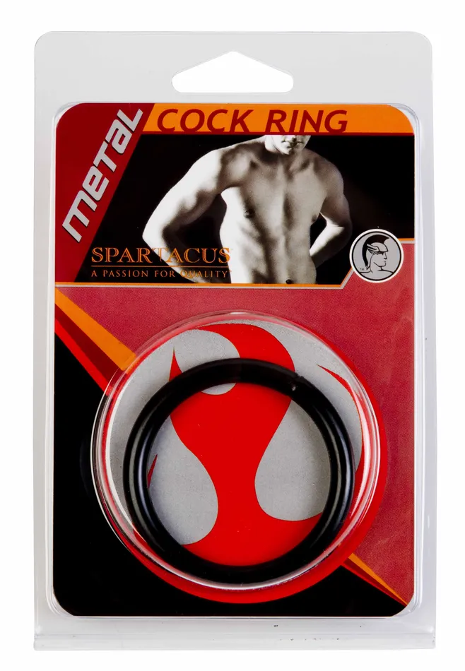 Anal Spartacus 1 34 In Black Steel C Ring