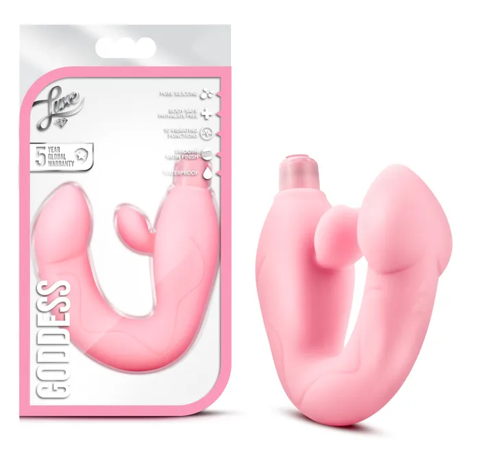 Blush Novelties Vibrators Luxe Goddess Pink