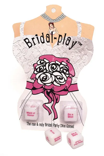 Bridal Play Dice Game Ball and Chain Couples