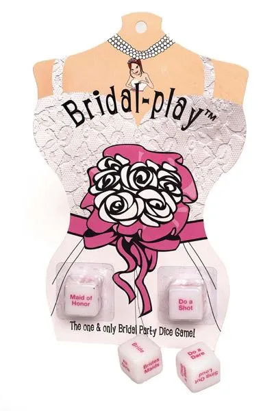 Bridal Play Dice Game Ball and Chain Couples