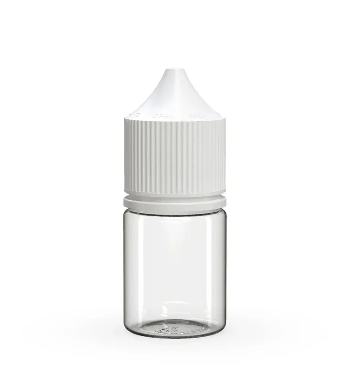 Chubby Gorilla Dildos Chubby Gorilla 20ML Stubby Unicorn Bottle Clear BottleWhite Cap