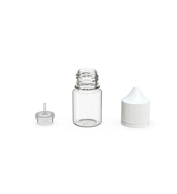 Chubby Gorilla Dildos Chubby Gorilla 20ML Stubby Unicorn Bottle Clear BottleWhite Cap