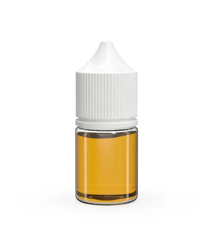 Chubby Gorilla Dildos Chubby Gorilla 20ML Stubby Unicorn Bottle Clear BottleWhite Cap