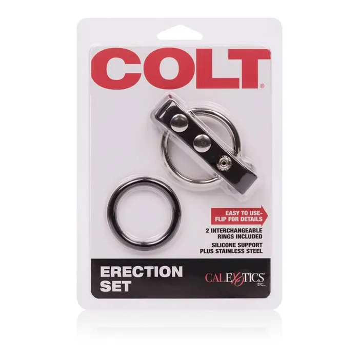 Colt Erection Set California Exotic Novelties Anal