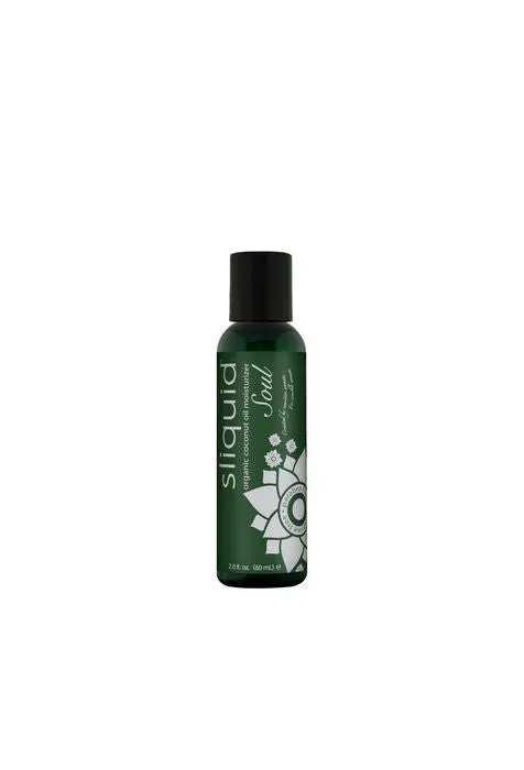 Couples SLiquid Lubricants Sliquid Soul Coconut Oil 2 Oz