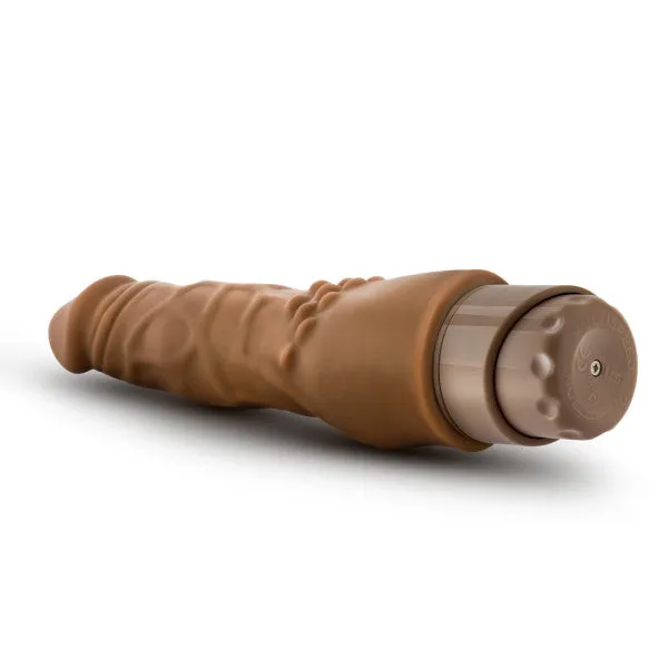 Dr Skin Cockvibe 4 Mocha Blush Novelties Female Sex Toys