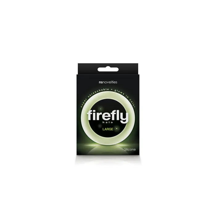 Firefly Halo Large Clear NS Novelties Dildos
