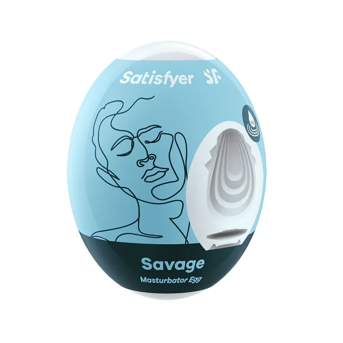 Male Sex Toys Satisfyer Masturbator Egg Savage Satisfyer