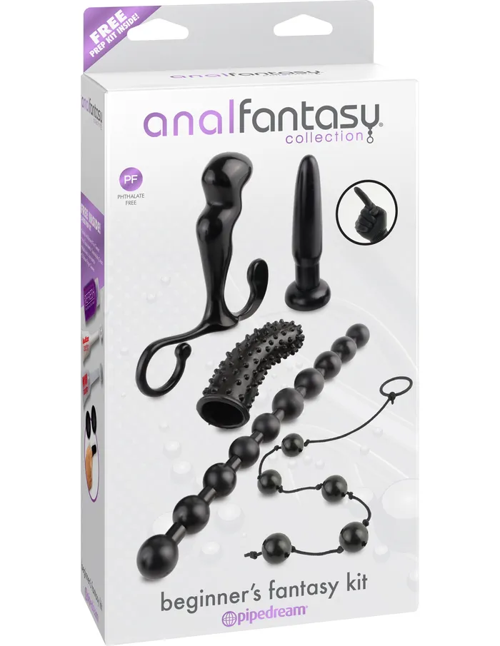 Pipedream Products Anal Anal Fantasy Beginners Fantasy Kit