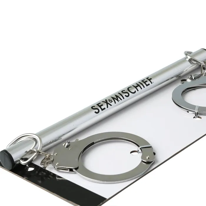 Sport Sheets Couples SmallSpreader Bar Metal Cuffs