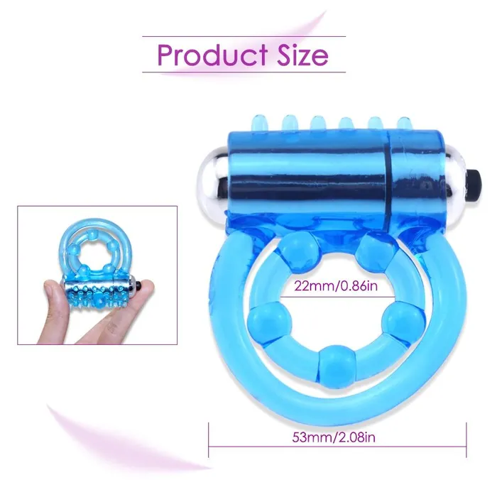 SxLife Official Male Sex Toys Penis Vibrator Ring