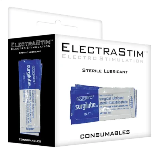 ELECTRASTIM Sexual Health Wellbeing ELECTRASTIM STERILE LUBRICANT SACHETSPACK ELECTRASTIM Sexual Health Wellbeing ELECTRASTIM STERILE LUBRICANT SACHETSPACK