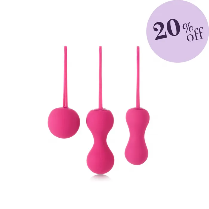 Female Sex Toys Je Joue Ami 3 Step Kegel Training Set Strengthen Your Pelvic Floor Female Sex Toys Je Joue Ami 3 Step Kegel Training Set Strengthen Your Pelvic Floor