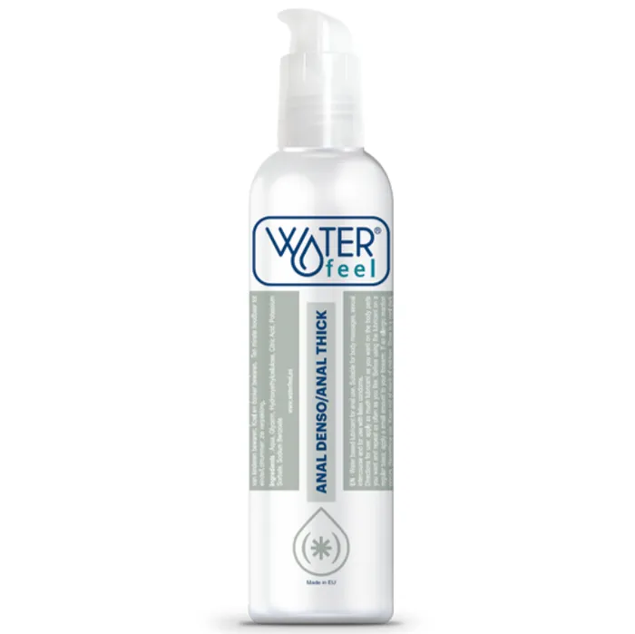 LUBRIFICANTE ANALE 150ML WATERFEEL WATERFEEL Vibrators