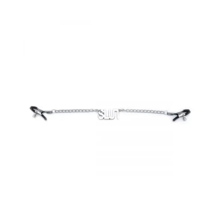 SLUT Nipple Clamps OProducts Nipple Clitoral Toys